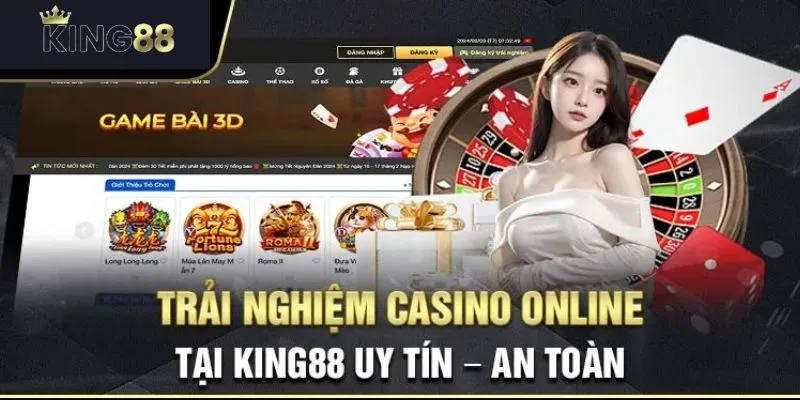 Casino king88 có an toàn hay không?
